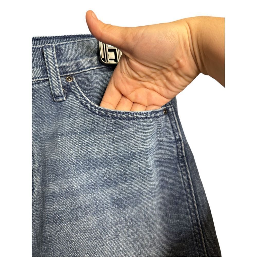 Gap 1969 Blue Denim Skirt Size 31/12 - Picture 2 of 7